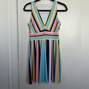 Blackmilk | Dresses | Nwt Blackmilk Ice Cream Cake Marilyn Multicolor Skater  Dress | Poshmark